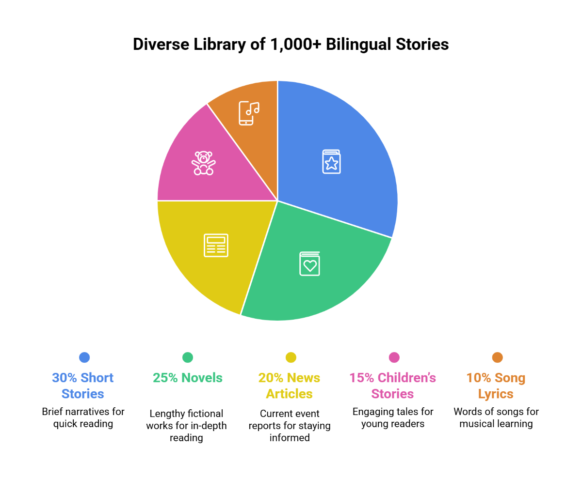 Diverse Library of 1 000 Bilingual Stories Diverse Library of 1 000 Bilingual Stories